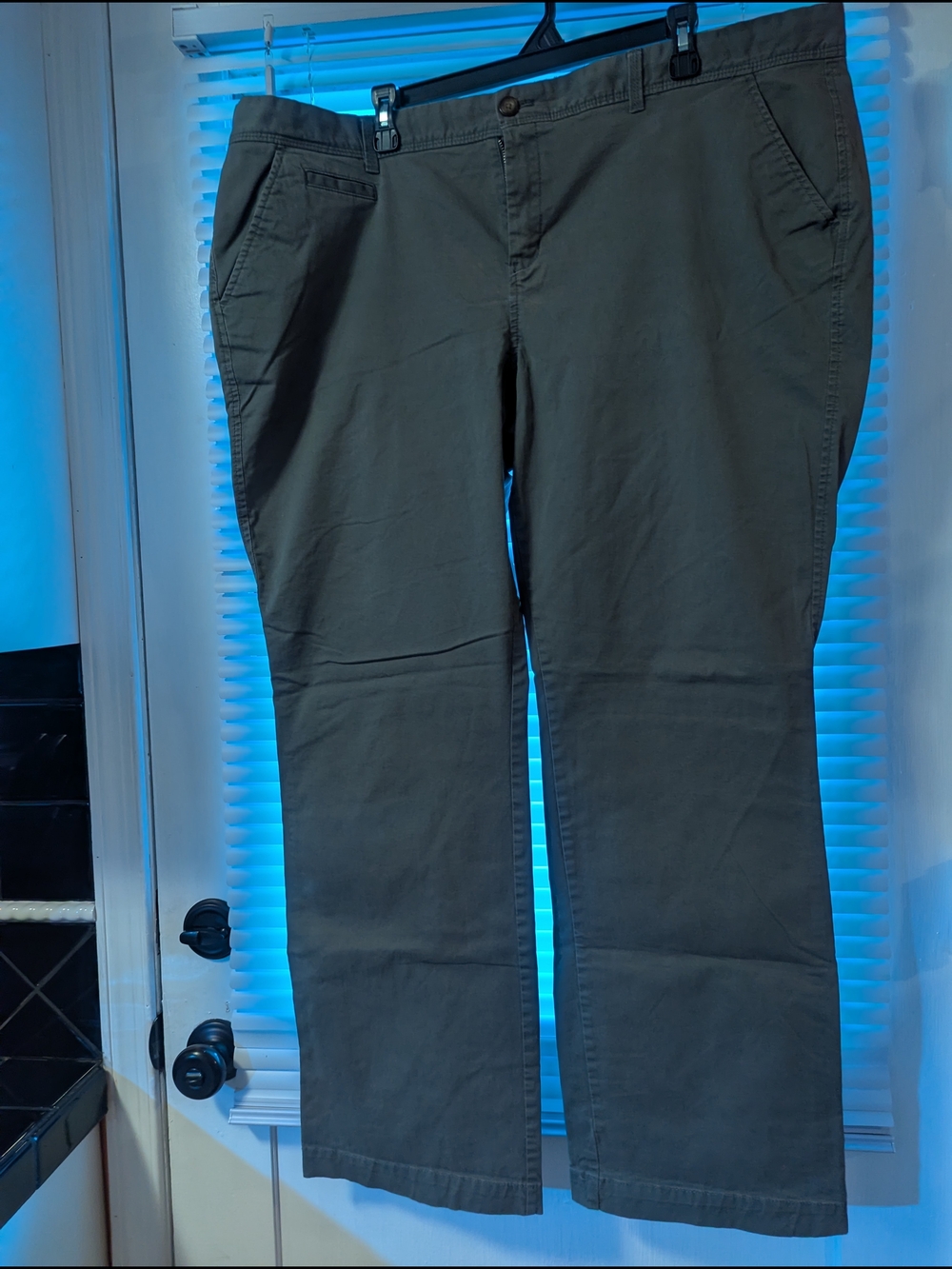 Old Navy Gray Boot‑Cut Pants